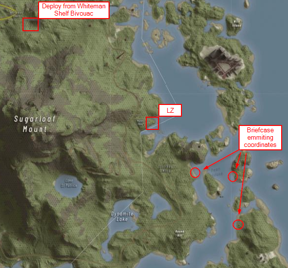 Triad AO route overview
